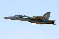 RAAF 2 OCU McDonnell Douglas F/A-18B Hornet A21-108 (2009)