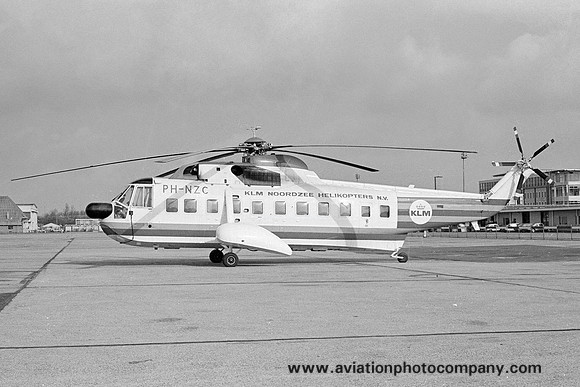 KLM North Sea Helicopters Sikorsky S-61N PH-NZC