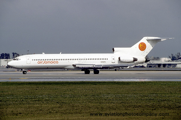 Air Jamaica Boeing 727-225(A) N356PA (1992)