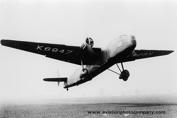 RAF Handley Page Harrow I K6947