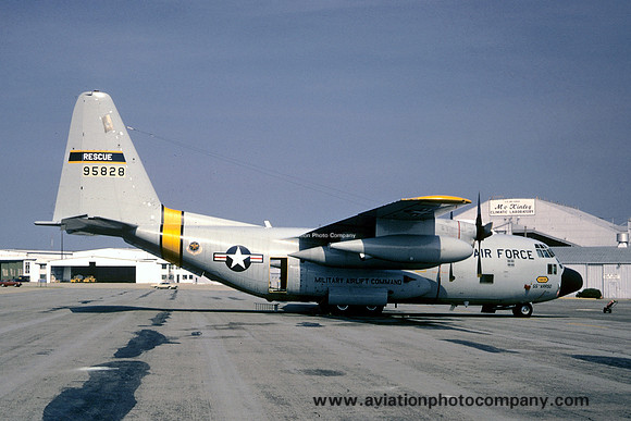 USAF 55 Air Rescue Squadron Lockheed HC-130N 69-5828 (1974)