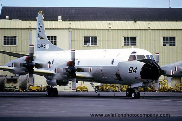 US Navy VP-8 Lockheed P-3C Orion 153448/LC84 (1979)