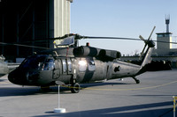 US Army USAAEFF Sikorsky UH-60A Blackhawk at Edwards AFB (1980)