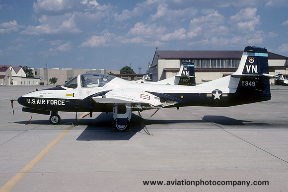 USAF 71 FTW 33 FTS Cessna T-37B Tweet 57-2349/VN at Vance AFB (2000)