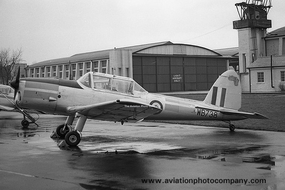 RAF Edinburgh UAS DHC-1 Chipmunk T.10 WB738