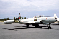 Portuguese Air Force Lockheed T-33A 1920 (1984)