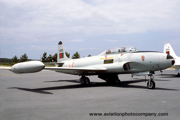 Portuguese Air Force Lockheed T-33A 1920 (1984)