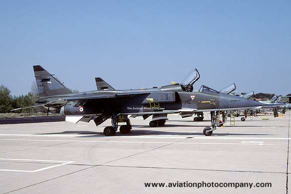 French Air Force EC1/7 Sepecat Jaguar A A99/7-HC (2003)