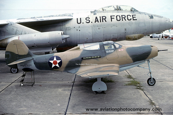 Confederate Air Force Bell P-39Q Airacobra N40A (1978)
