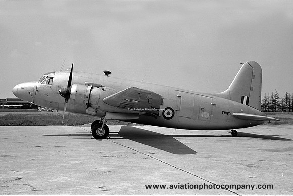 RAF Vickers Valetta C.1 VW163