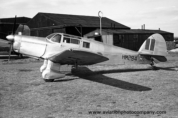 RAF Percival Proctor 3 HM294 (1947)