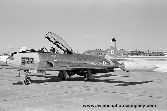 Canadian Armed Forces Canadair CL-30 T-33AN 133577 (1976)