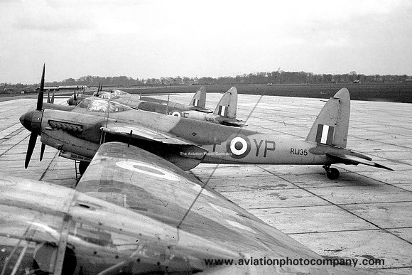 RAF 23 Squadron De Havilland Mosquito NF.36 RL135