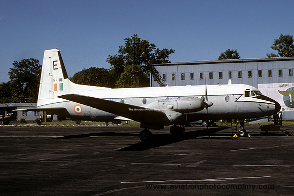 Indian Air Force 59 Squadron Hindustan Aeronautics HAL 748 Srs.2/220 H-1181 (2002)
