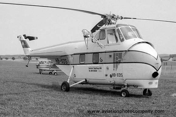 Eisenhut Aviation Sikorsky S-55T HB-XDS (1974)