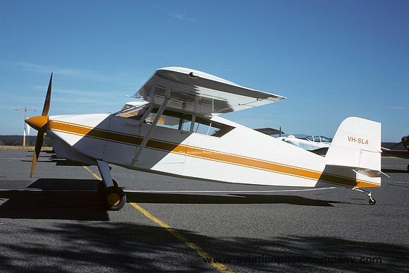 Wittman W.8 Tailwind VH-SLA (1978)