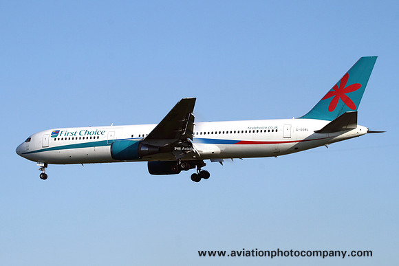 First Choice Airways Boeing 767-324(ER) G-OOBL (2008)