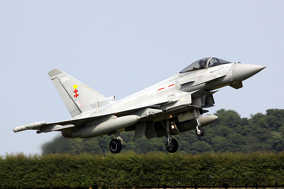 RAF 41 Squadron BAE Typhoon FGR.4 ZJ914/EB-H at RIAT Fairford (2013)