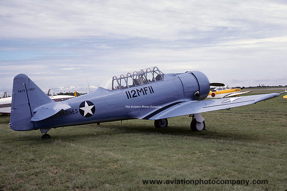 North American SNJ-6 N3636F/112071 (1978)