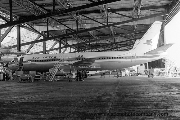 Air Inter Dassault Mercure F-BTTB (1974)