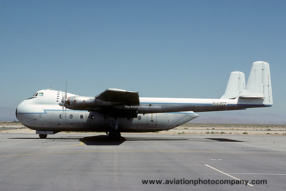Ex RAF AWA Argosy T.1 N1340Z (1993)