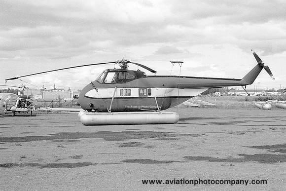 Sikorsky S-55 N411A (1972)