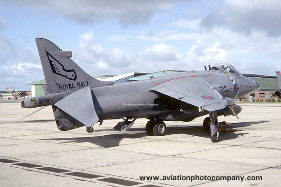 Royal Navy 899 Squadron Hawker Siddeley Sea Harrier FRS.1 ZD579/710 (1985)