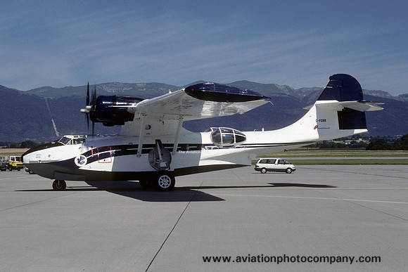 Consolidated/Boeing of Canada PBY-5A Canso A C-FCRR (1999)