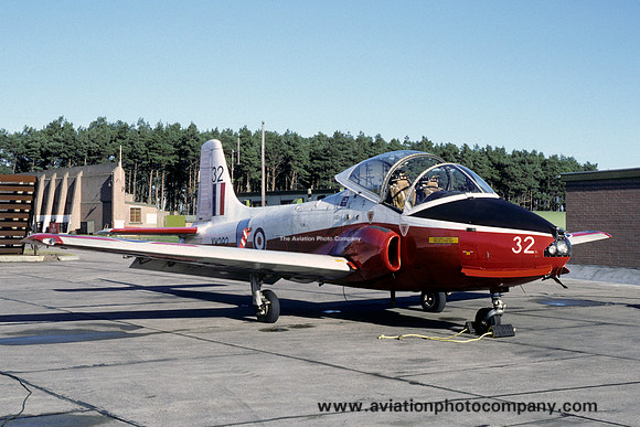 RAF College Hunting Jet Provost T.5 XW392/32 (1985)