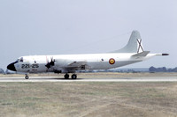 Spanish Air Force Esc 221 Lockheed P-3A Orion P.3-6/221-25 (1987)