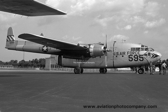 USAF Fairchild C-119C 51-2595 (1962)