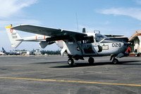 USAF Pennsylvania ANG 103 TASS Cessna O-2A Skymaster 68-11028 (1979)