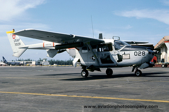 USAF Pennsylvania ANG 103 TASS Cessna O-2A Skymaster 68-11028 (1979)