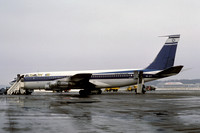 El Al Boeing 707-358B 4X-ATT at Newcastle (1979)