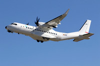 Kazakhstan Border Guards Airbus C-295MW 29502 at Malta Luqa IAP (2023)