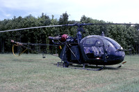 Belgian Army Sud Alouette II A-43 (2005)