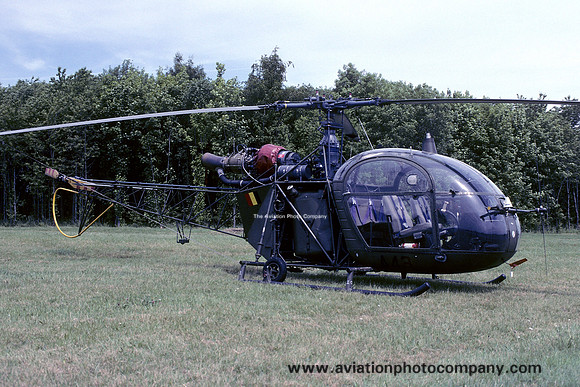 Belgian Army Sud Alouette II A-43 (2005)