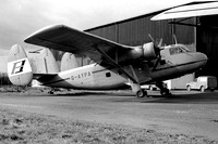 JF Airlines SAL Twin Pioneer CC.2 G-AYFA