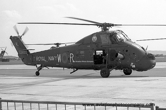 Royal Navy 707 Squadron Westland Wessex HU.5 XT771 (1980)