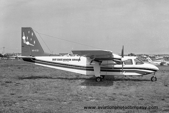 East Coast Aviation Services Britten-Norman BN-2A-2 Islander VH-EDI (1971)