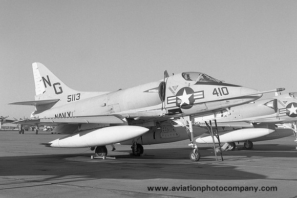 US Navy VA-94 Douglas A-4C Skyhawk 145113/NG-410