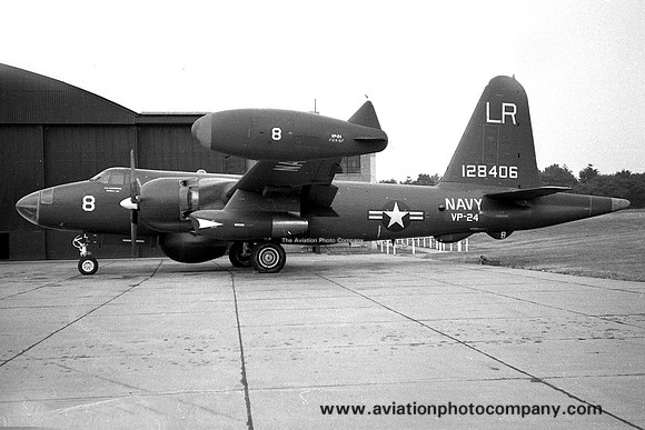 US Navy VP-24 Lockheed P2V-5F Neptune 128406/LR-8 (1959)