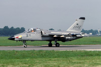 Aeritalia AMX MMX599 at the Paris Air Show (1987)