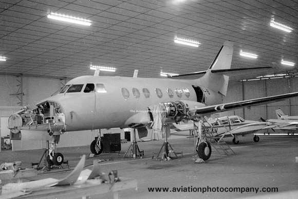 Handley Page Jetstream I G-8-6 (1969)
