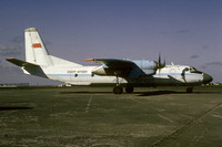 Aeroflot Antonov An-26 CCCP-47331 on delivery to the Cuban Air Force (1979)