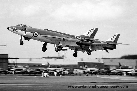 Royal Navy 736 Squadron Supermarine Scimitar F.1 XD224/614 (1962)