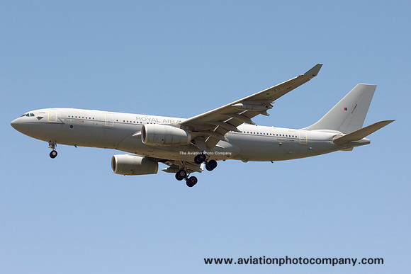 RAF 10/101 Squadron Airbus Voyager KC.2 ZZ330 at MCAS Yuma (2016)