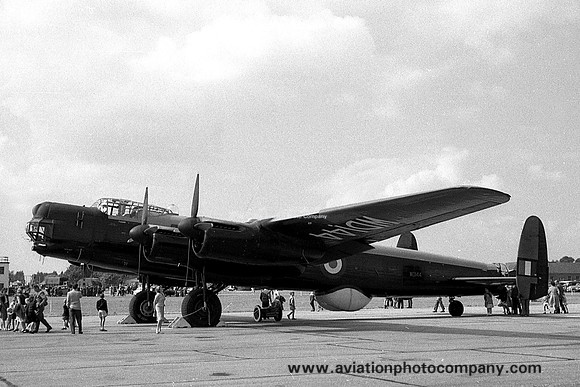 RAF Avro Lincoln B.2 WD144 (1959)