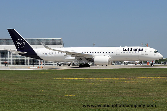 Lufthansa Airbus A350-941 D-AIVD at Munich IAP (2023)