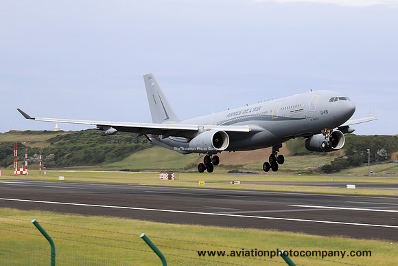 French Air Force Airbus A330-MRTT 048/F-UJCN at Lajes (2024)